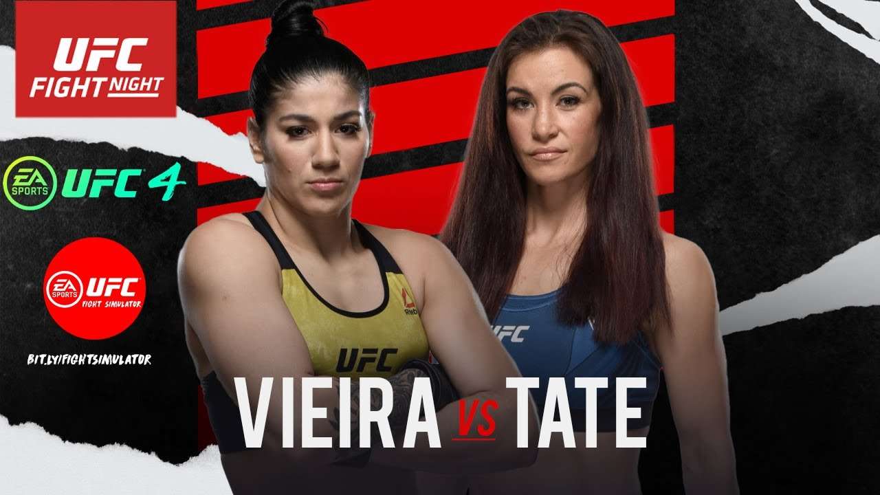 Watch UFC Fight Night: Vieira vs. Tate 11/20/21 Full Show Online Full Show Online Free