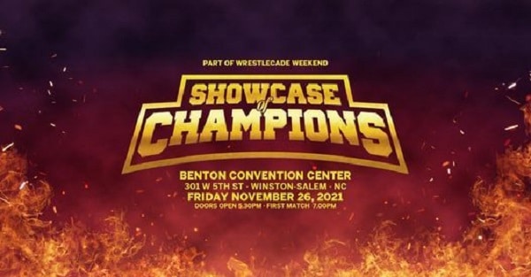 Watch WrestleCade Annual Showcase Of Champions 2021 11/26/2021 Full Show Online Free