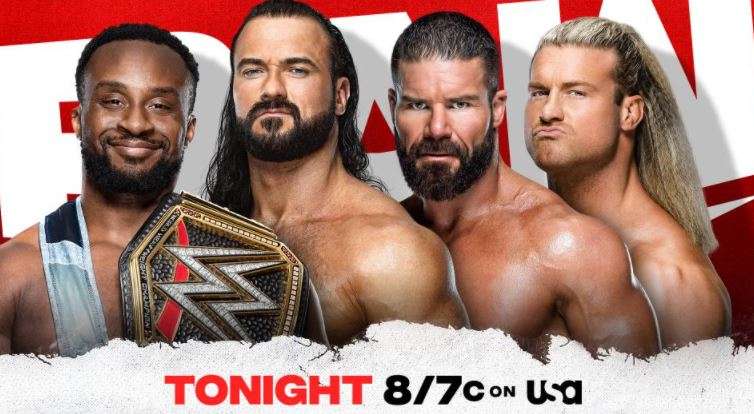 Watch WWE Raw 10/18/2021 Full Show Online Free
