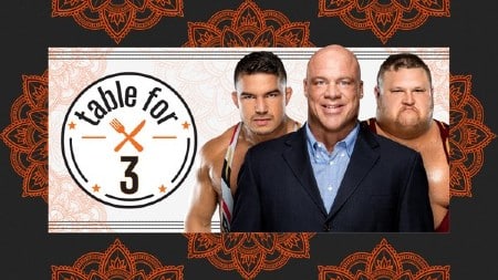 Watch WWE Table For 3 Angle Academy Full Show Online Free