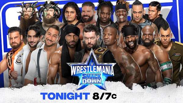 Watch WWE Wrestlemania Smackdown 4/1/2022 Full Show Online Free