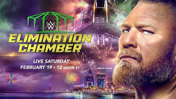 WWE Elimination Chamber 2022 Full Show Replay Full Show Online Free