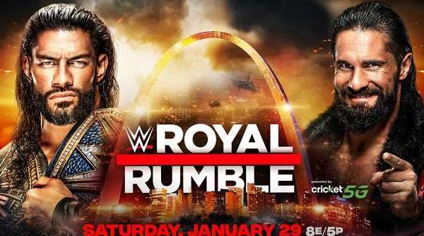 WWE Royal Rumble 2022 PPV 1/29/22-29th January 2022 Full Show Online Free