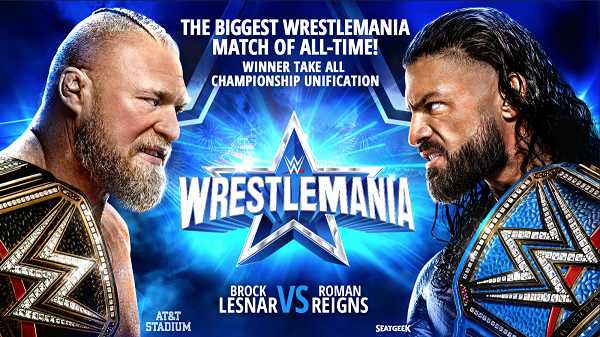 WWE WrestleMania 38 Day 2 2022 Full Show Replay Full Show Online Free