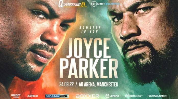 Watch Joe Joyce vs Joseph Parker PPV 2022 9/24/2022 Full Show Online Free