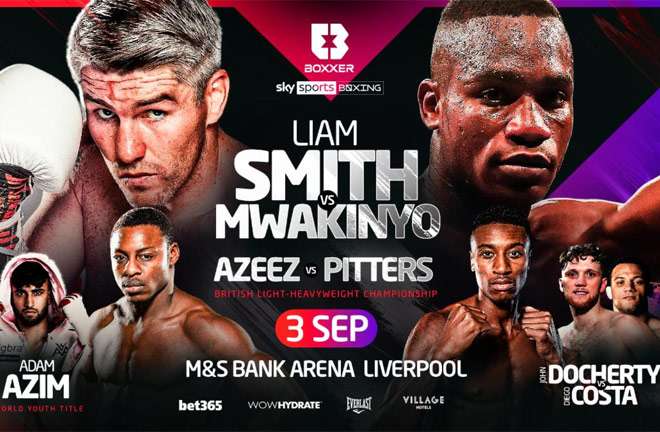 Watch Liam Smith vs. Hassan Mwakinyo 9/3/2022 Full Show Online Free