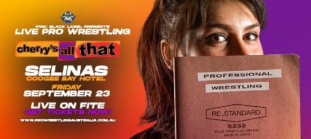 Watch PWA Black Label Cherrys All That 2022 9/23/2022 Full Show Online Free
