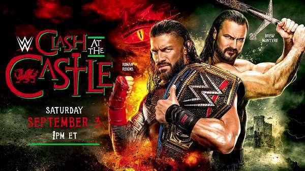 Watch WWE Clash at the Castle 2022 9/3/2022 Full Show Online Free