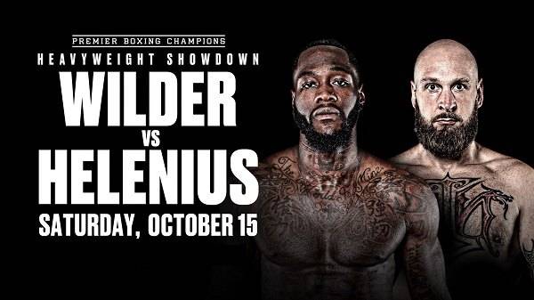 Watch Deontay Wilder vs. Robert Helenius PPV 2022 10/15/2022 Full Show Online Free