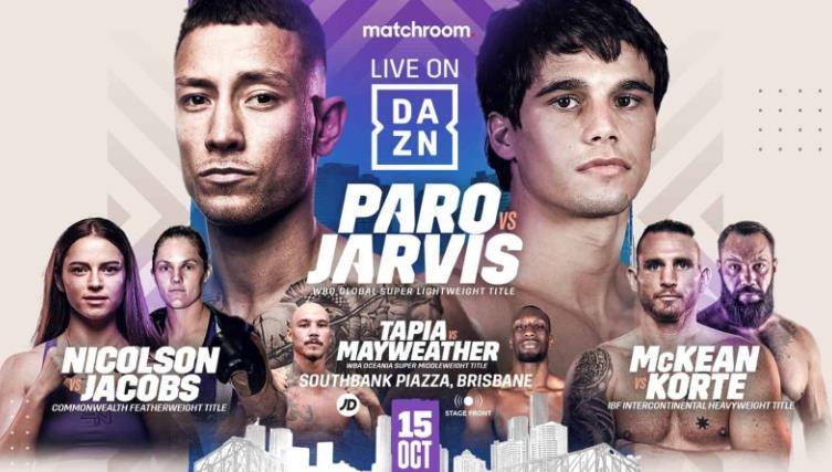 Watch Liam Paro vs. Brock Jarvis 2022 10/15/2022 Full Show Online Free