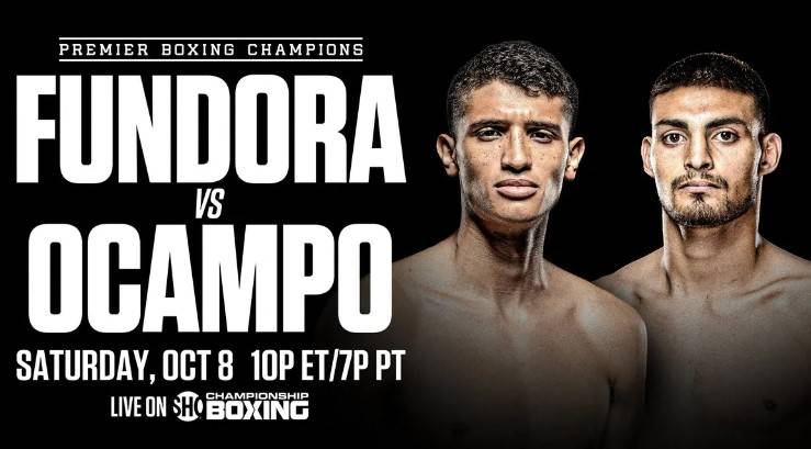 Watch Sebastian Fundora vs. Carlos Ocampo 2022 10/8/2022 Full Show Online Free
