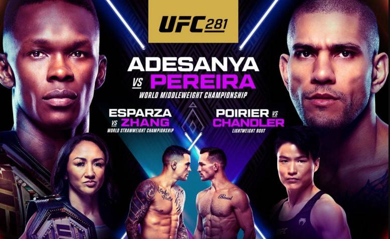 UFC 281: Adesanya vs. Pereira Full Fight Replay Full Show Online Free