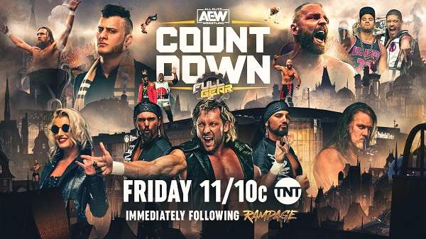 Watch AEW Countdown To Full Gear 2022 11/18/2022 Full Show Online Free