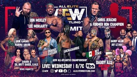 Watch AEW Dynamite Live 11/2/2022 Full Show Online Free