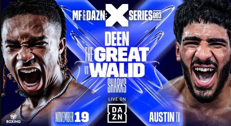 Watch Deen The Great vs. Walid Sharks 2022 11/19/2022 Full Show Online Free