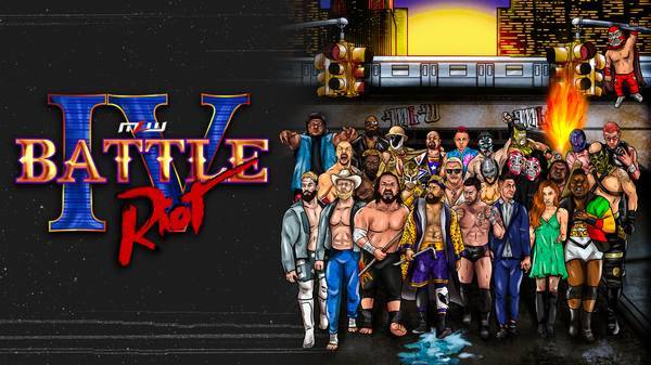 Watch MLW Battle Riot IV 4 2022 Full Show Online Free