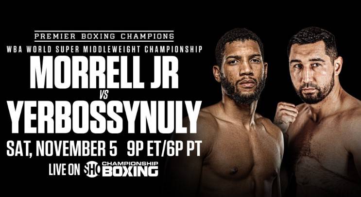 Watch MORRELL JR VS YERBOSSYNULY 2022 11/5/2022 Full Show Online Free