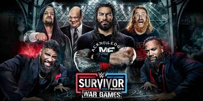 Watch WWE Survivor Series WarGames 2022 11/26/2022 Full Show Online Free