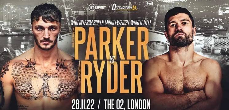 Watch Zach Parker vs John Ryder 2022 12/26/2022 Full Show Online Free