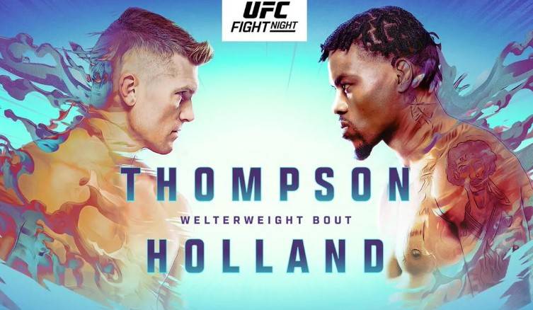 UFCOrlando: Thompson vs Holland Full Fight Replay Full Show Online Free