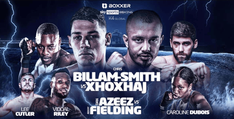 Watch Chris Billam-Smith vs. Armend Xhoxhaj 2022 12/17/2022 Full Show Online Free