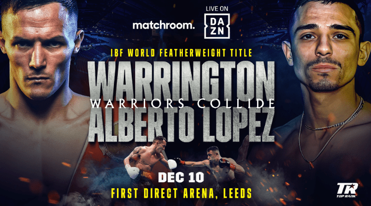 Watch Josh Warrington vs. Luis Alberto Lopez 2022 12/10/2022 Full Show Online Free