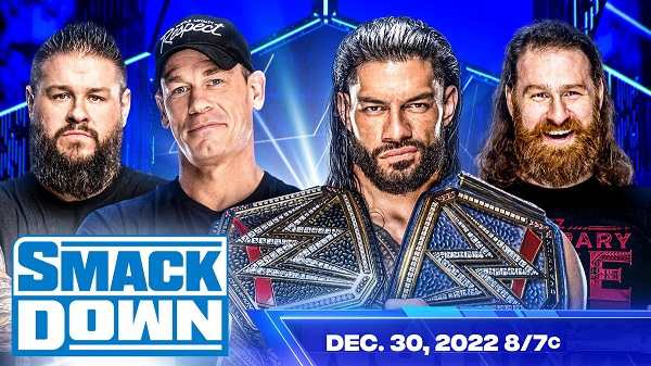 WWE Smackdown Live 12/30/2022 Full Show Online Free