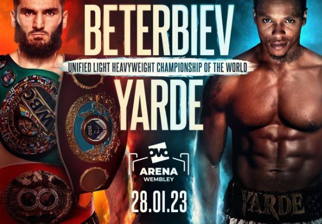 Watch Artur Beterbiev vs Anthony Yarde 2023 1/28/23 Full Show Online Free