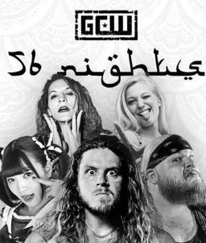 Watch GCW 56 Nights 2023 1/1/23 Full Show Online Free