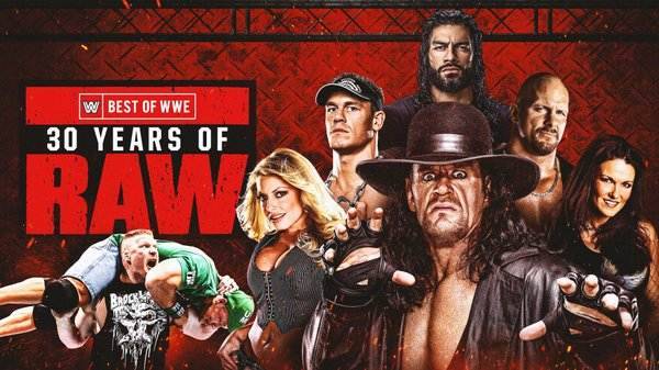 Watch WWE Best Of 30 Years Of Raw 1/6/23 Full Show Online Free