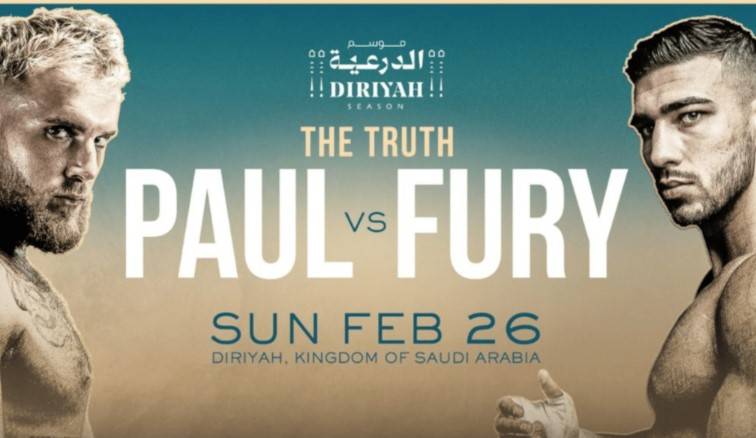 Jake Paul vs Tommy Fury Full Fight Replay Full Show Online Free