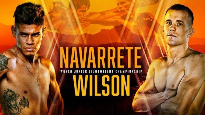 Watch Emanuel Navarrete vs. Liam Wilson 2023 2/3/23 Full Show Online Free