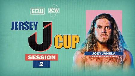Watch GCW Jersey J-Cup, Session 2 2023 2/11/23 Full Show Online Free