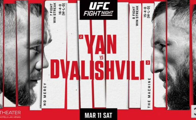UFCLasVegas: Petr Yan vs. Merab Dvalishvili Full Fight Replay Full Show Online Free