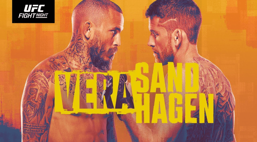 UFCSanAntonio: Marlon Vera vs. Cory Sandhagen Full Fight Replay Full Show Online Free