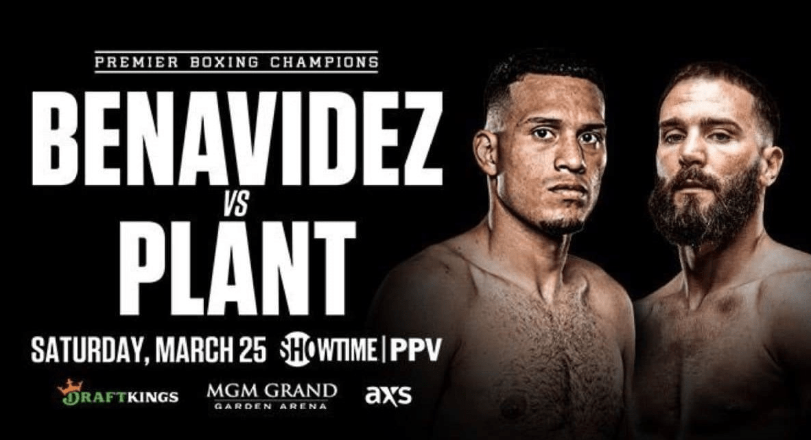 Watch David Benavidez vs. Caleb Plant 2023 3/25/23 Full Show Online Free