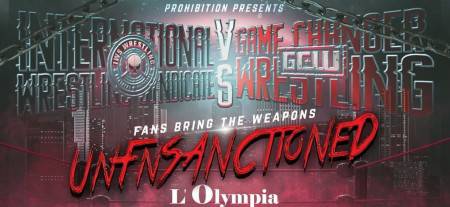 Watch IWS vs GCW UnFnSanctioned 2023 3/11/23 Full Show Online Free