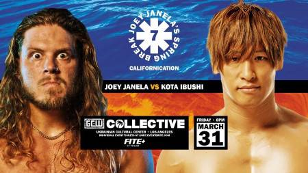 Watch GCW Joey Janelas Spring Break 2023 3/31/23 Full Show Online Free