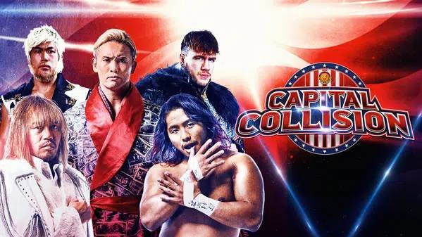 Watch NJPW Capital Collision 2023 4/15/23 Full Show Online Free