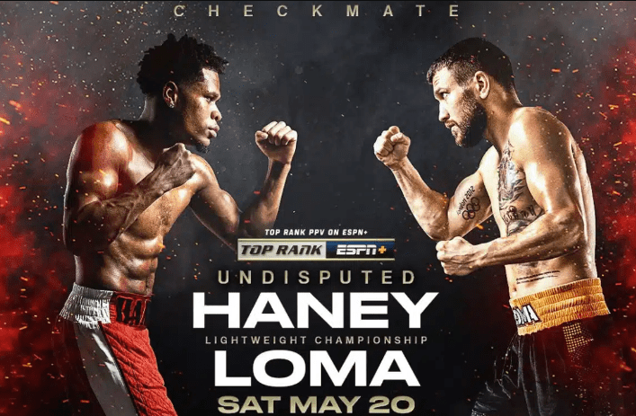 Watch Devin Haney vs Vasiliy Lomachenko 5/20/23 Full Show Online Free