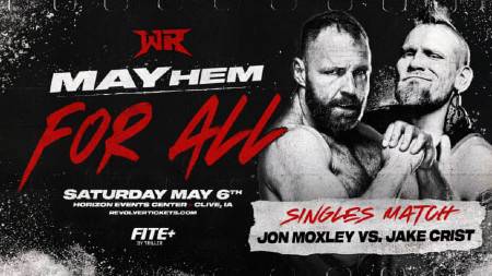 Watch Wrestling Revolver Mayhem For All 2023 5/6/23 Full Show Online Free