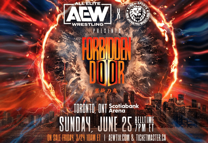 AEW X NJPW Forbidden Door 2023 Full Show Replay Full Show Online Free