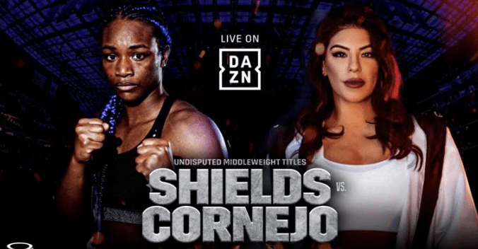 Watch Claressa Shields vs. Maricela Cornejo 6/3/23 Full Show Online Free