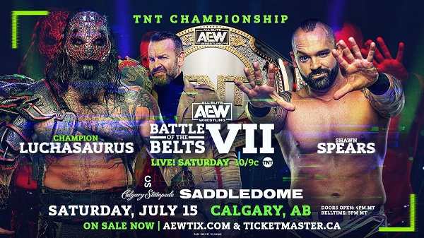 Watch AEW Battle Of The Belts VII 7/15/23 Full Show Online Free