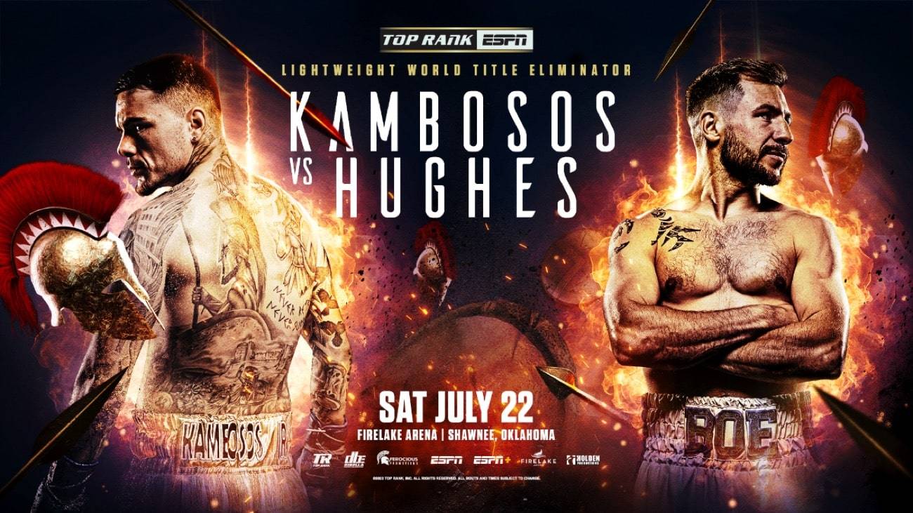 Watch George Kambosos Jr vs. Maxi Hughes 2023 7/22/23 Full Show Online Free