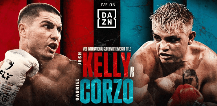 Watch Josh Kelly vs Gabriel Corzo 2023 7/15/23 Full Show Online Free