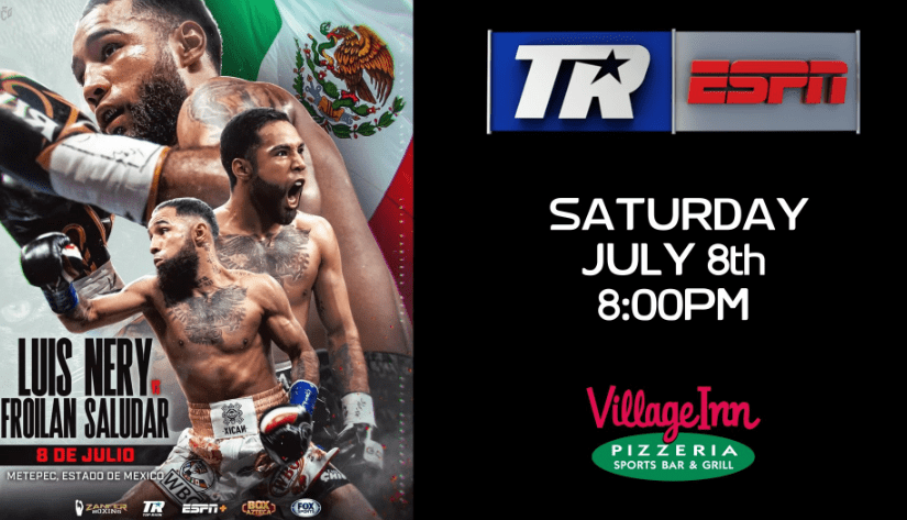 Watch Luis Nery vs. Froilan Saludar 7/8/23 Full Show Online Free