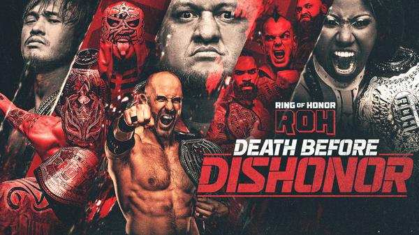 Watch ROH Death before Dishonor 2023 7/21/23 Full Show Online Free