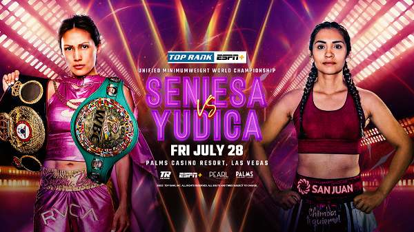 Watch Seniesa Estrada vs. Leonela Yudica 7/28/23 Full Show Online Free