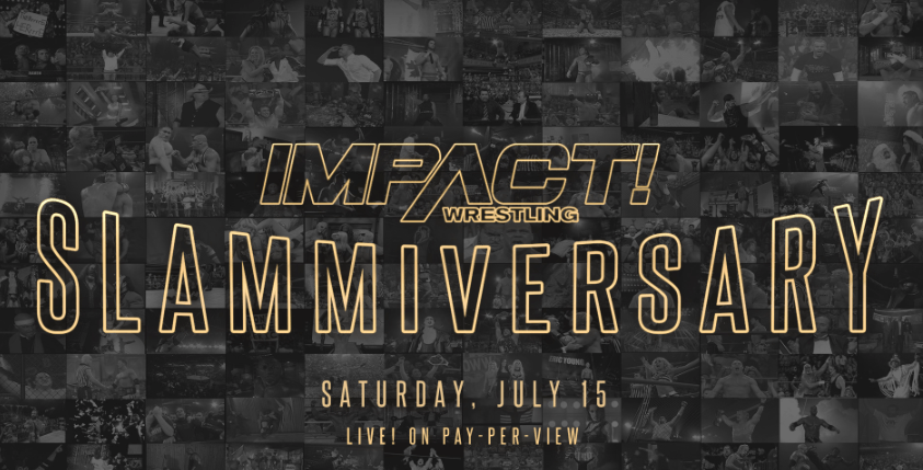 Watch TNA Impact Wrestling Slammiversary 2023 7/15/23 Full Show Online Free